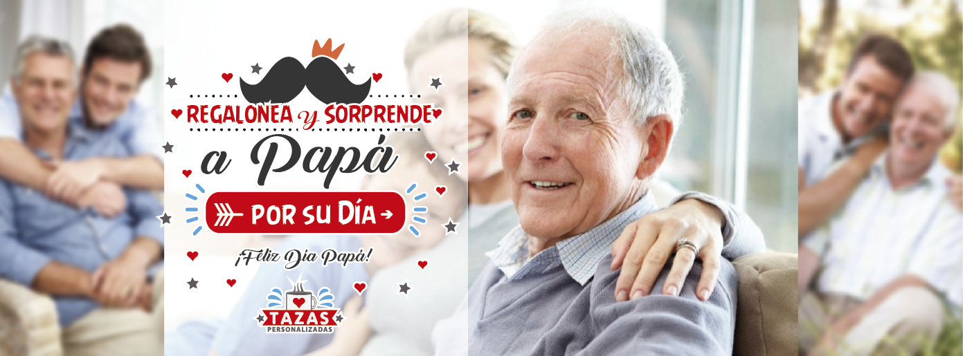 tazones personalizados día del padre