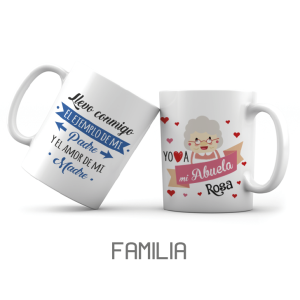 tazones personalizados,