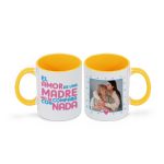 taza-color-amarillo-personalida-amor-de-madre-mama