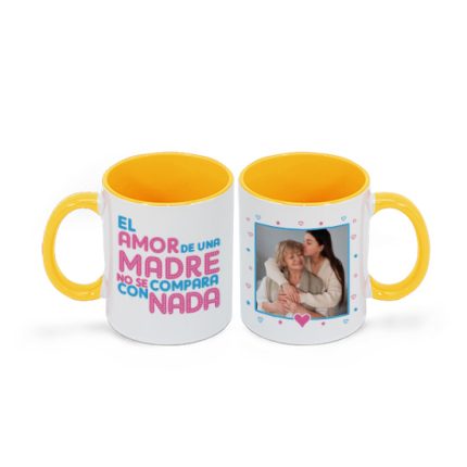 taza-color-amarillo-personalida-amor-de-madre-mama