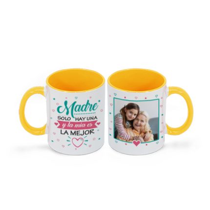 taza-color-amarillo-personalida-madre-solo-hay-una-mama