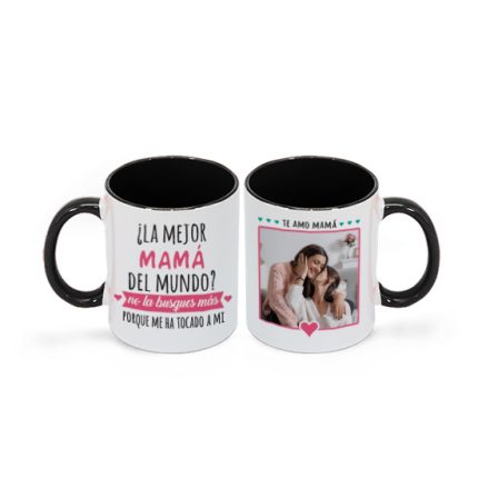 taza-color-negro-personalida-madre-la-mejor-mama