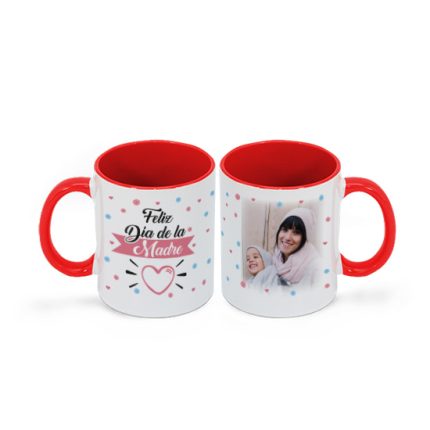 taza-color-rojo-personalida-feliz-dia-mama