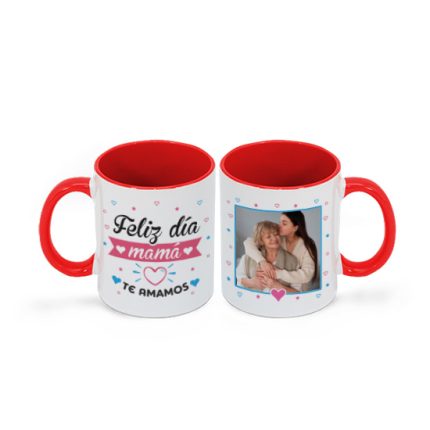 taza-color-rojo-personalida-feliz-dia-te-amamos-mama
