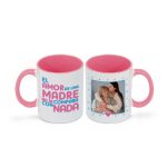 taza-color-rosa-personalida-amor-de-madre-mama