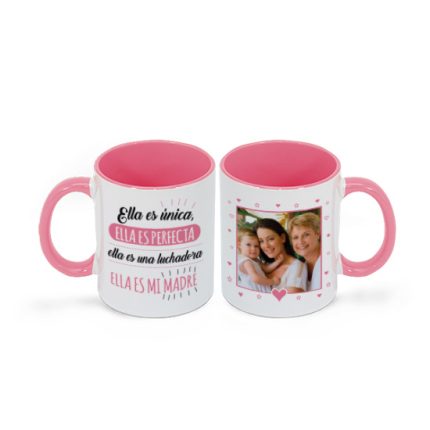taza-color-rosa-personalida-ella-es-unica-mama